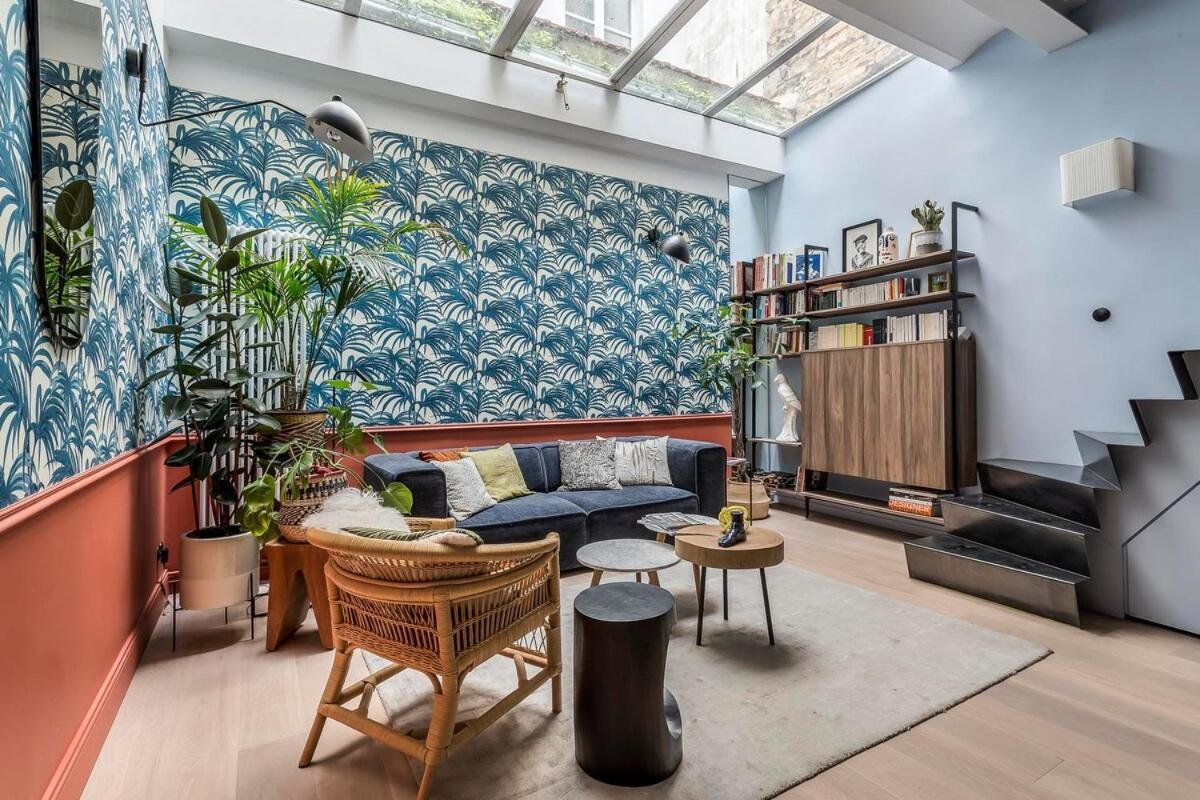 Апартаменты Jungle-Art - Duplex Tres Calme Et Cosy Лион Экстерьер фото