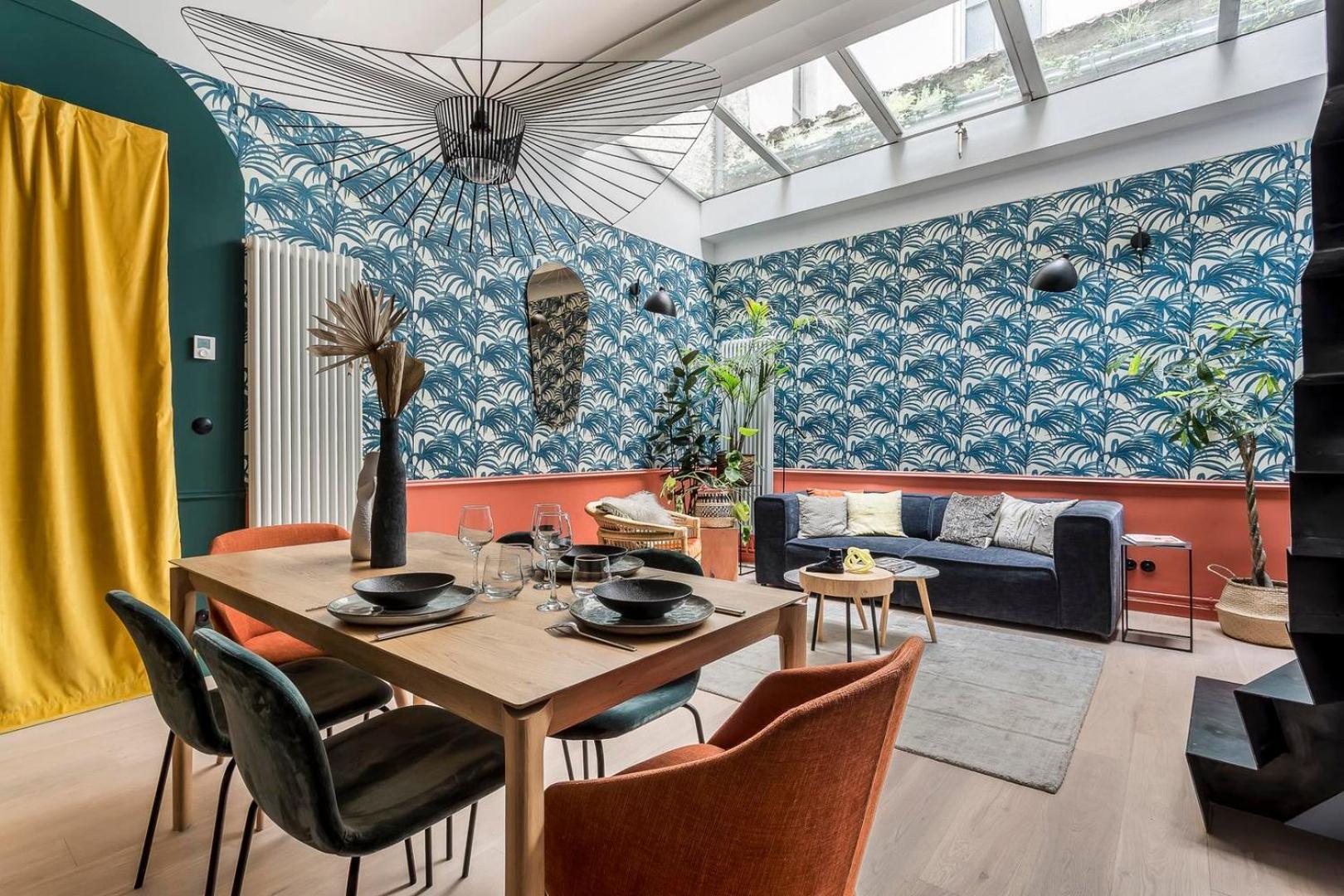 Апартаменты Jungle-Art - Duplex Tres Calme Et Cosy Лион Экстерьер фото