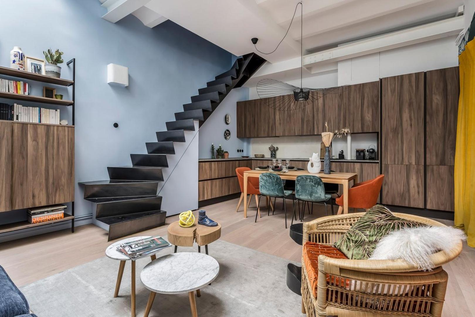 Апартаменты Jungle-Art - Duplex Tres Calme Et Cosy Лион Экстерьер фото